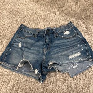 Aerie Denim Shorts